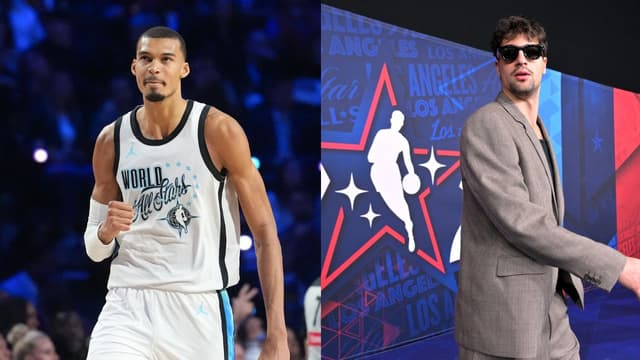 Deni Avdija on Victor Wembanyama's All-Star Performance: "Victor Was Cooking"