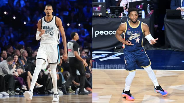 Donovan Mitchell Knew Victor Wembanyama Would Set All-Star Tone