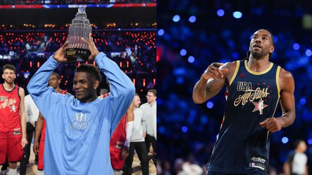 Kawhi Leonard Was All-Star MVP Until ANT Took Out the Belt: Marc Spears