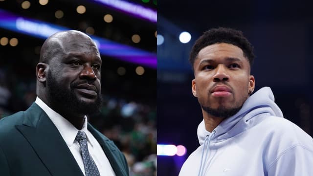 Shaquille O'Neal Suggests Giannis Should Demand 10% of Bucks Despite It Being Illegal