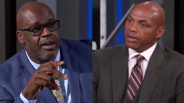 Shaq Demands Killer Mentality From KAT, Charles Barkley Says "He Ain't No Killer"