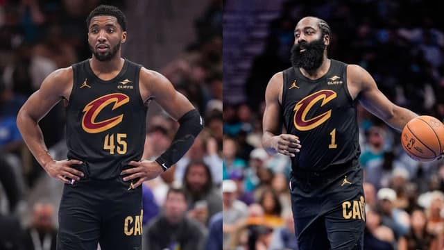 Donovan Mitchell Praises James Harden's Passing Ability, IQ Impact on Cavaliers