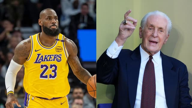 Pat Riley Misjudged His Relationship With LeBron James, Brian Windhorst Reveals