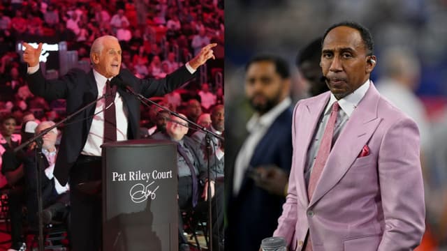 Stephen A. Smith Backs Pat Riley's Call for Coaches to Wear Suits Again