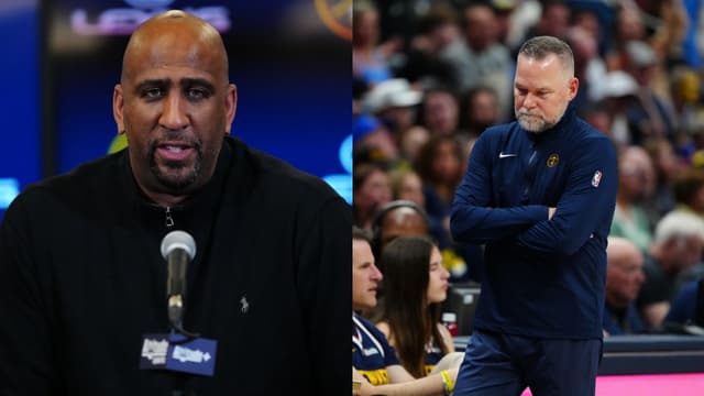Calvin Booth Fires Back at Michael Malone Tension Rumors, Questions His ESPN Role