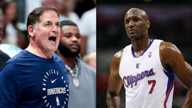 Lamar Odom Almost Beat Mark Cuban in the Locker Room Before Vince Carter Stepped In