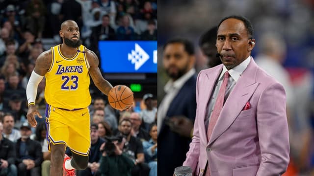 Jason Williams Says Something Personal Is Driving Stephen A.'s Obsession With LeBron