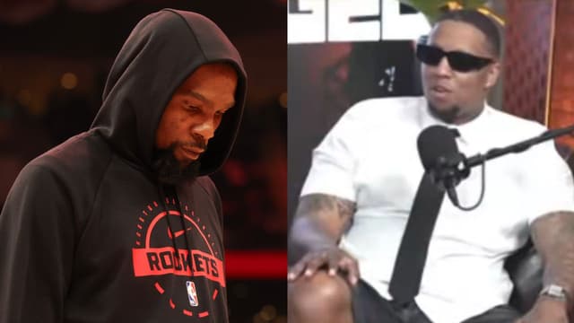 Houston Rapper Killa Kyleon Says Kevin Durant Is the Best Robin, Never the Batman