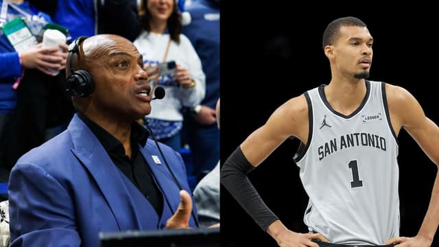 Charles Barkley Says Victor Wembanyama Will Have to Take the Face of the League Status