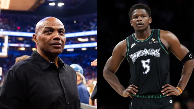 Charles Barkley Warns Anthony Edwards Ignoring Head Coach Could Undermine the Whole Team
