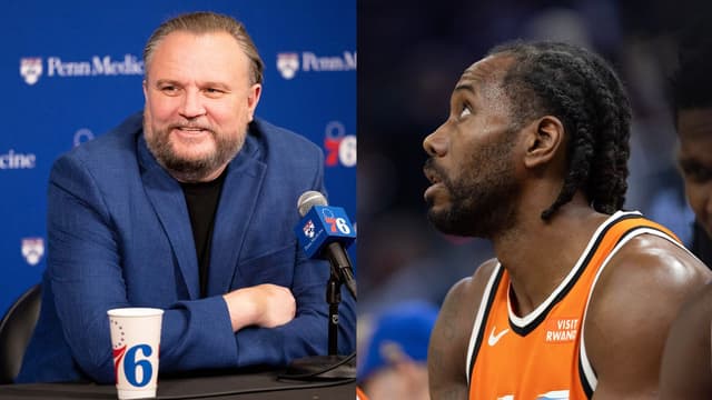 Daryl Morey Was Reportedly Pursuing Kawhi Leonard for the Sixers at the Trade Deadline