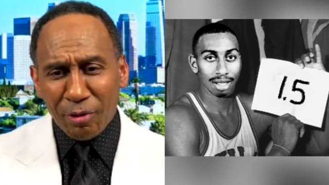 Stephen A. Smith Fires Back at the Pelicans After They Took a Shot at Him on Social Media