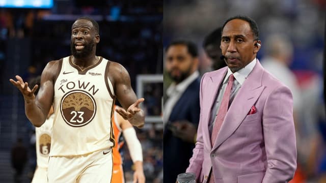 Draymond Green Says Pundits Like Stephen A. Smith Just "Throw S**t at a Wall"