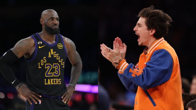 LeBron James' 2009 Documentary Motivated Timothee Chalamet to be Great