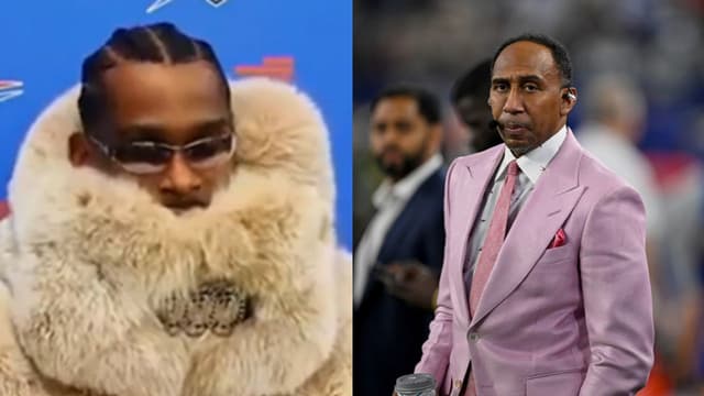 Stephen A. Smith on Shai Gilgeous-Alexander's Fur Coat: "He Has Inspired Me"