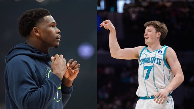 Anthony Edwards Predicts Kon Knueppel Could Challenge Steph Curry's 3-Point Record