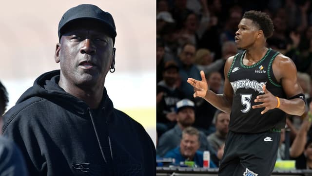 Ahmad Rashad Tells Anthony Edwards That Michael Jordan Loves His Game