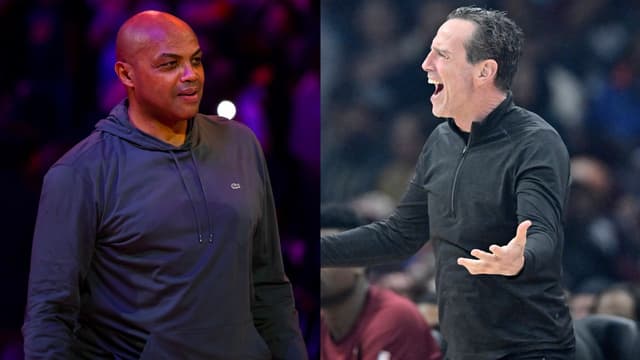 Charles Barkley Disagrees With Kenny Atkinson Claiming Derrick White is Top 5 NBA Player