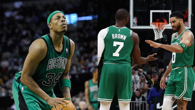Paul Pierce Says Jayson Tatum and Jaylen Brown Truly Do Not Care Who Gets the Credit