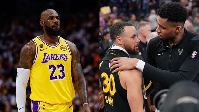 Stephen Curry Expects Either Giannis or LeBron James Joining the Warriors This Summer