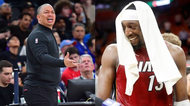 Tyronn Lue Calls Bam Adebayo Facing criticism Over 83-Points Stupid