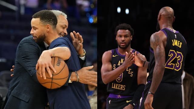 Dell Curry Claims His Family Reigns Supreme Over the James Family in Basketball