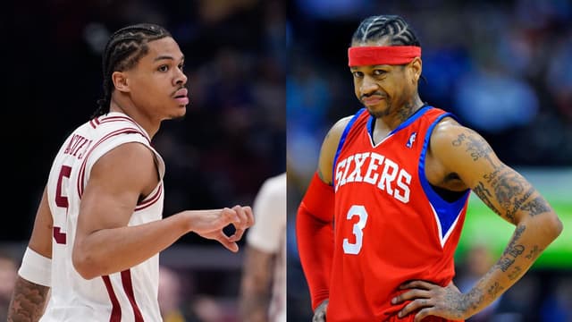 Stephen A. Smith Compares Arkansas Freshman Darius Acuff Jr. to Allen Iverson