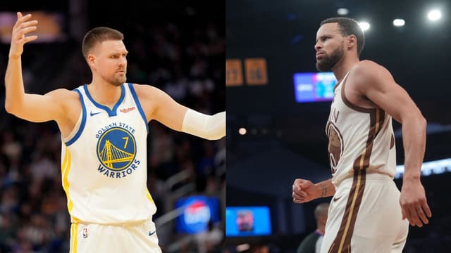Kristaps Porzingis Calls Stephen Curry the GOAT Ahead of His Return