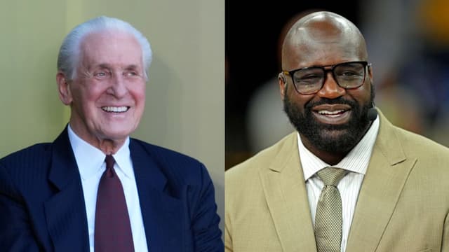 Pat Riley Reveals How He Got Shaquille O'Neal to Lose 60 Pounds With a Blue Card