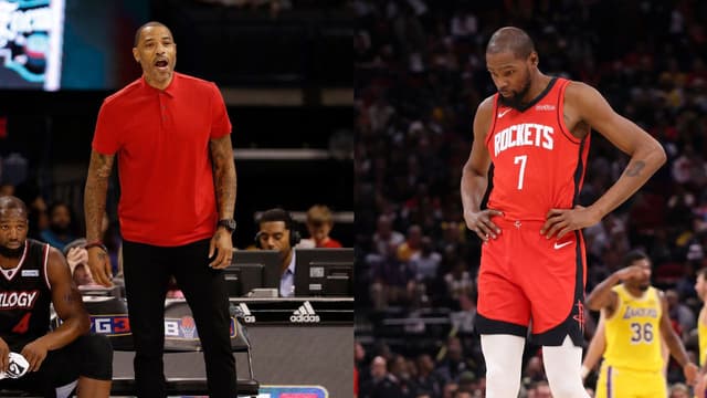 Kenyon Martin Fires Back at Kevin Durant, Calls Out Rockets Coach Ime Udoka