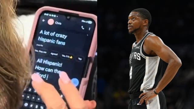 De'Aaron Fox Fires Back at Fan Who Disparaged Hispanic Fans at Spurs Game