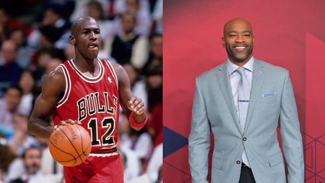 Vince Carter Recalls Watching Michael Jordan Lose a Gambling Bet and Not Blink an Eye
