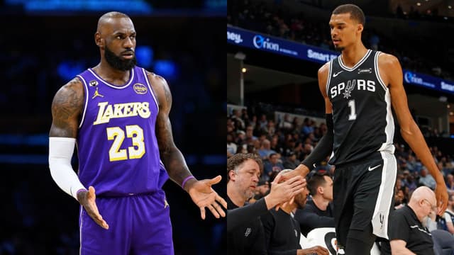 LeBron Has Played More Minutes Than MVP Frontrunner Wembanyama But Ineligible for Awards