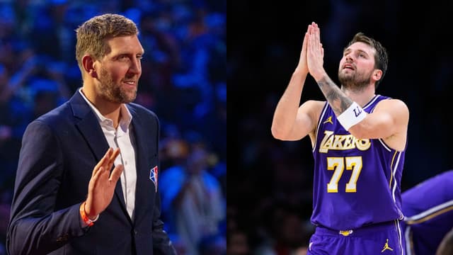 Dirk Nowitzki Warns Teams That Luka Doncic's Lakers are Dangerous