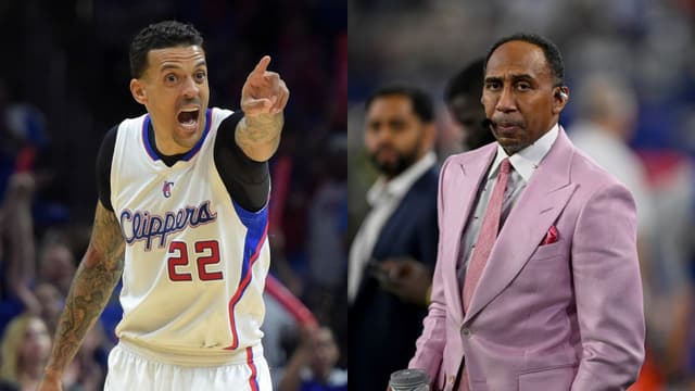 Matt Barnes: OG Stephen A. Would Slap the S**t Out of Current You
