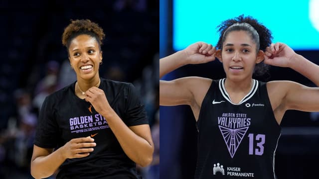 Golden State Valkyries Re-Sign Iliana Rupert and Janelle Salaun to Multiyear Deals