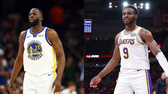 Draymond Green Silences Bronny James Critics by Pointing to His Playoff Performance