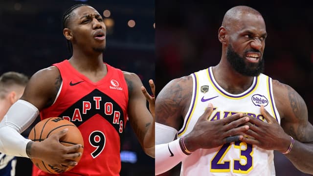 LeBron James Thanks RJ Barrett After Game-Winner Forces Cavs-Raptors to Game 7