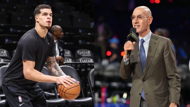 MPJ Certain Adam Silver's Grudge Over Leaked Number Cost Him an All-Star Spot
