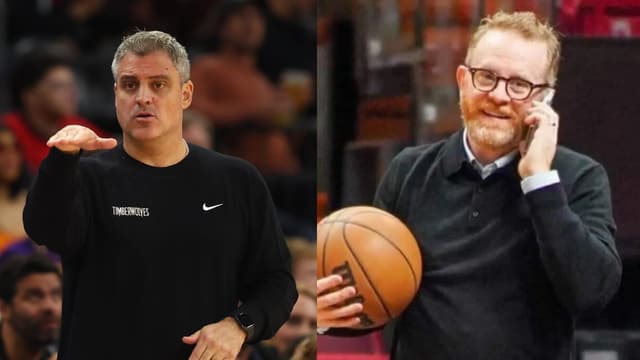 Chicago Bulls Zeroing in on Timberwolves GM Matt Lloyd With Micah Nori as Head Coach