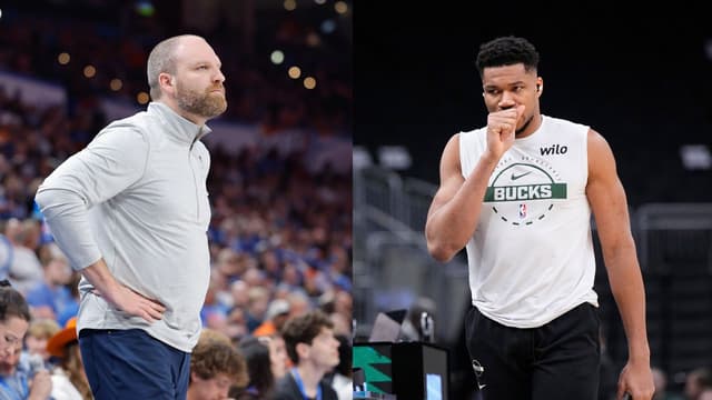 Giannis Calls Taylor Jenkins Incredible But Avoids Committing to Playing for Him
