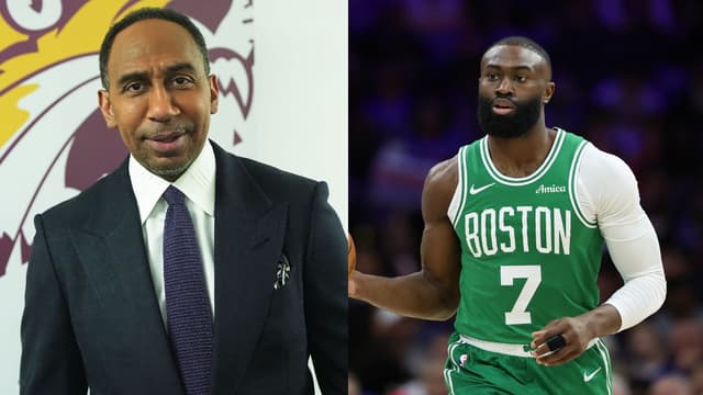 Jaylen Brown Tells Stephen A. to Retire in Exchange for Stopping His Twitch Streams
