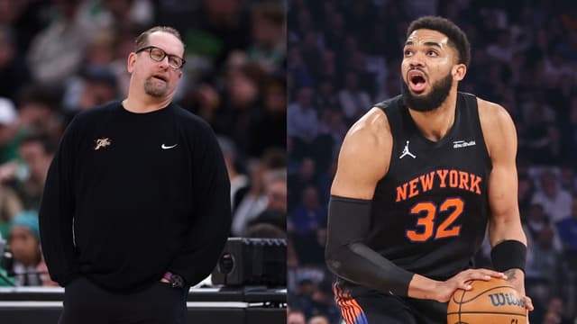 Karl-Anthony Towns Offers Condolences to Nick Nurse After the Loss of His Brother