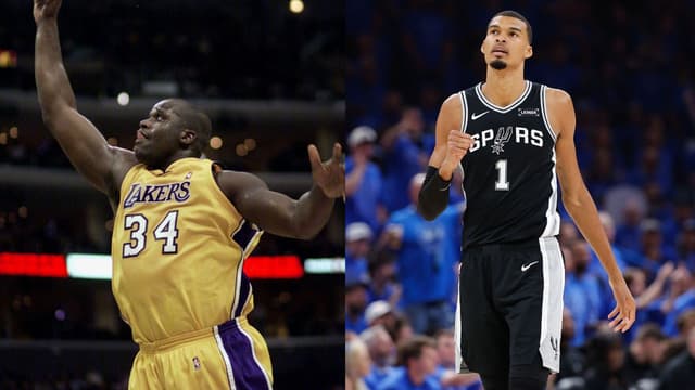 Richard Jefferson Compares Wembanyama's Dominance to Shaquille O'Neal