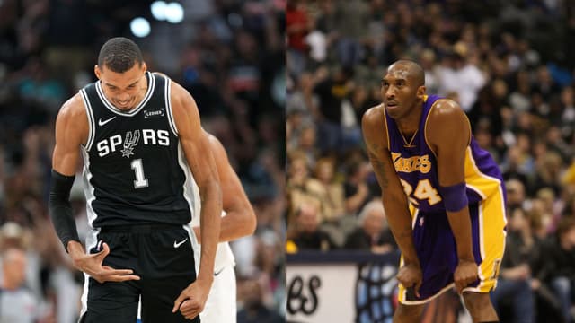 Wembanyama's Agent Met With Rob Pelinka Last Summer to Learn How Kobe Bryant Prepared