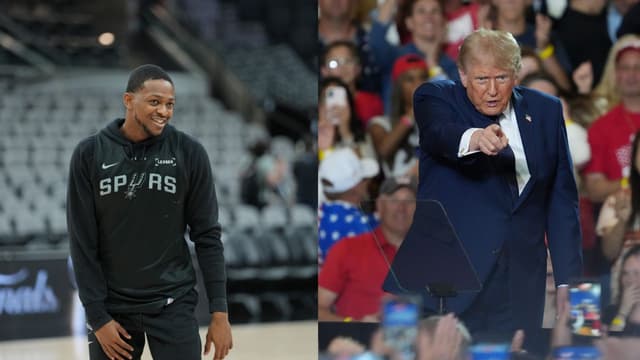 De'Aaron Fox on Donald Trump Attending Game 3: "Inconvenient for the People"