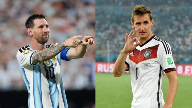 Miroslav Klose Hails Messi as the Greatest of All Time After Record Is Broken