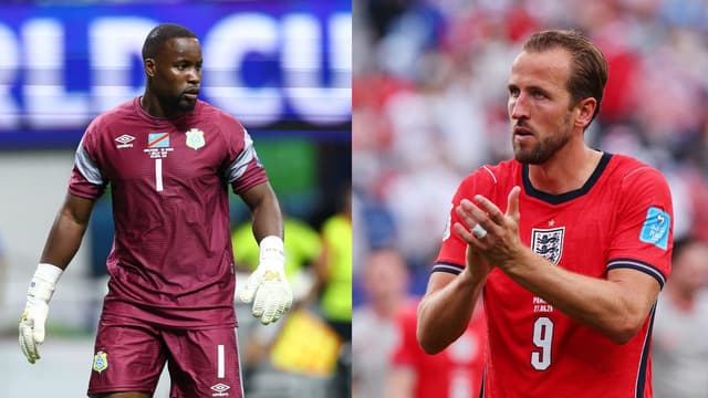 Harry Kane Praises DR Congo Goalkeeper Mpasi