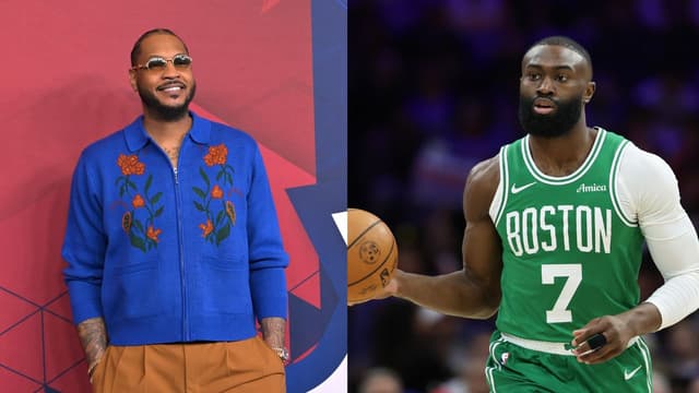 Carmelo Anthony Questions the Treatment of Jaylen Brown After Blockbuster Trade