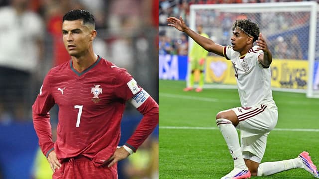  Spain's Last-Gasp Goal Eliminates Cristiano Ronaldo and Portugal